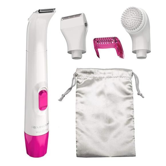 Smooth & Silky Body & Bikini Kit, Cordless bikini trimmer and shaver for women